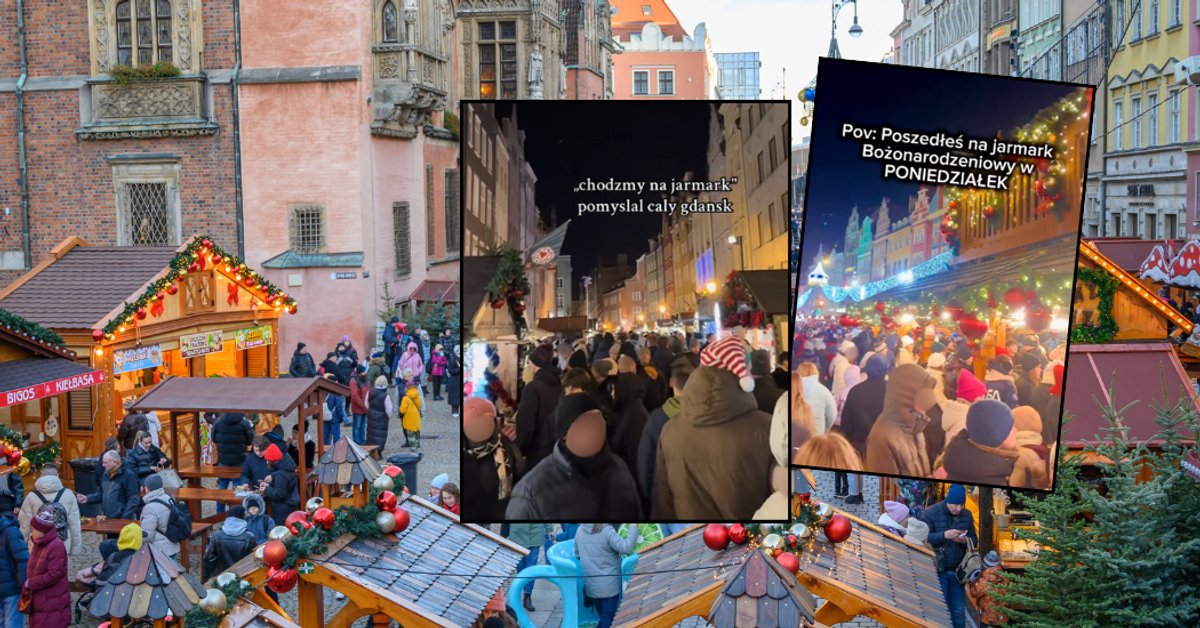 Pokazali nagrania z popularnych jarmarków w Polsce. "Jak to możliwe?" - Onet