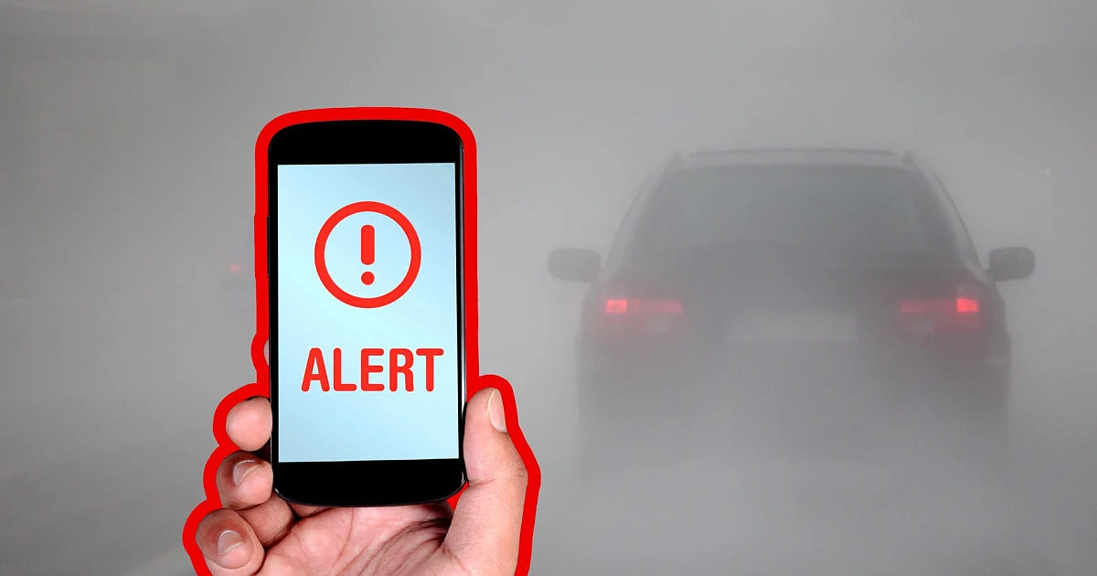 Alert pierwszego stopnia. Trudne warunki w sobotę i w niedzielę od rana