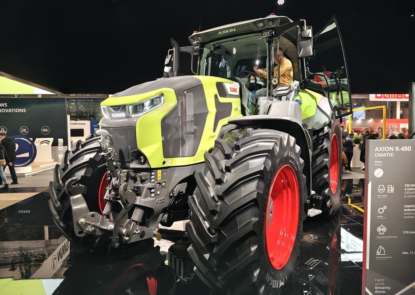 Veni, vidi, vici! Czyli Claas z nowym Axionem 9 na Agritechnice 2025