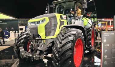 Veni, vidi, vici! Czyli Claas z nowym Axionem 9 na Agritechnice 2025