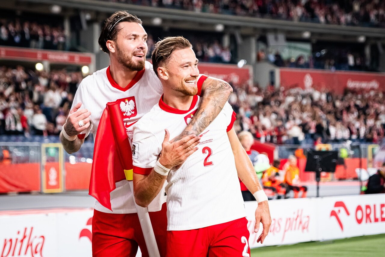 Przemysław Wiśniewski i Matty Cash