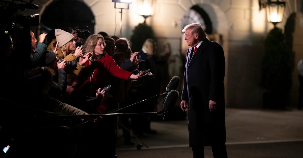 Strzelanina w USA. Donald Trump zwrócił się w nocnym orędzie do Amerykanów