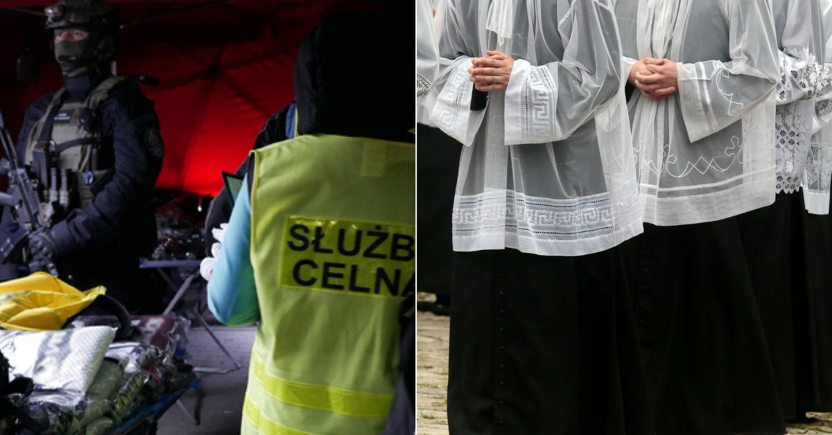 Wólka Kosowska, 30.01.2008. Funkcjonariusze Nadwiślańskiego Oddziału Straży Granicznej zatrzymali dwudziestu jeden obcokrajowców podczas kontroli legalności pobytu