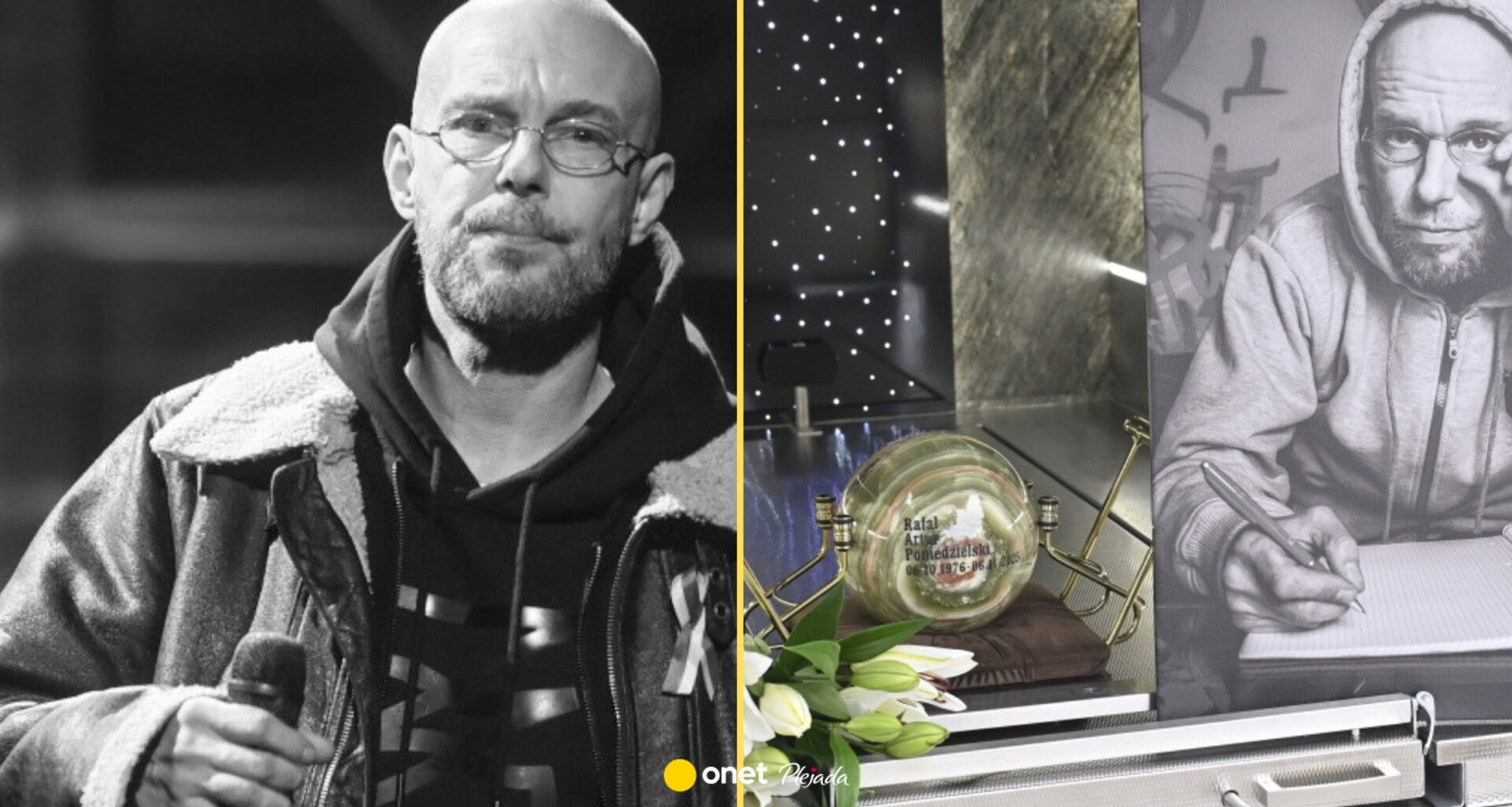 Pogrzeb rapera Pono. Bliscy żegnają 49-latka - Plejada