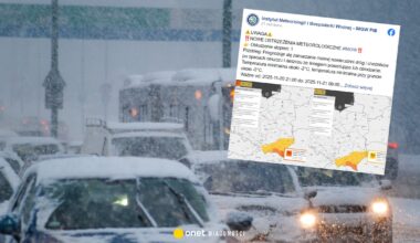 Synoptycy IMGW wskazali, gdzie spadnie 50 cm śniegu. Alarmujące prognozy