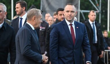 Kolejne starcie Karola Nawrockiego z Donaldem Tuskiem. "Wojna to za mało powiedziane"