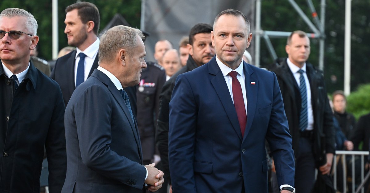 Kolejne starcie Karola Nawrockiego z Donaldem Tuskiem. "Wojna to za mało powiedziane"