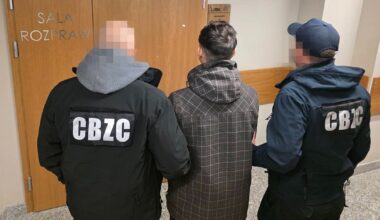 Rosjanin zatrzymany przez policję. "Ingerencja w systemy teleinformatyczne"