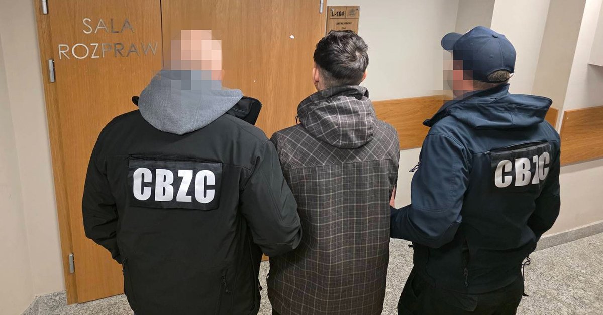 Rosjanin zatrzymany przez policję. "Ingerencja w systemy teleinformatyczne"