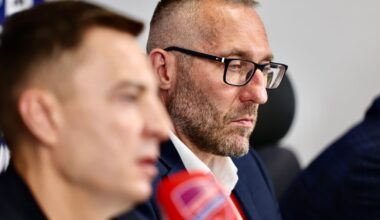 Marek Papszun i Michał Świerczewski