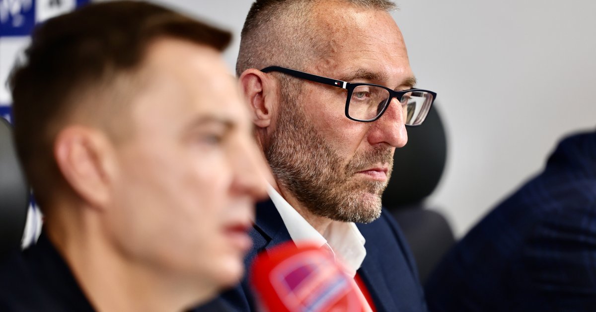 Marek Papszun i Michał Świerczewski