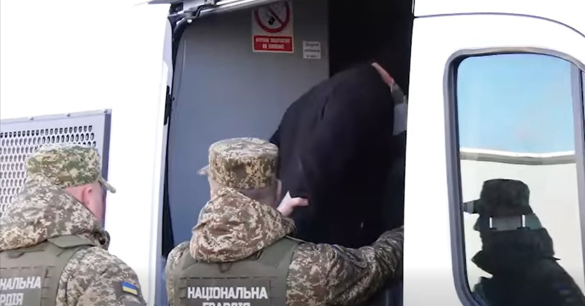 Ukraina przekazała Litwie rosyjskiego żołnierza. "Historyczne wydarzenie" - Onet