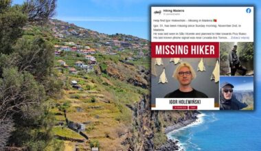 Szukają zaginionego Polaka. Wielka akcja na Maderze