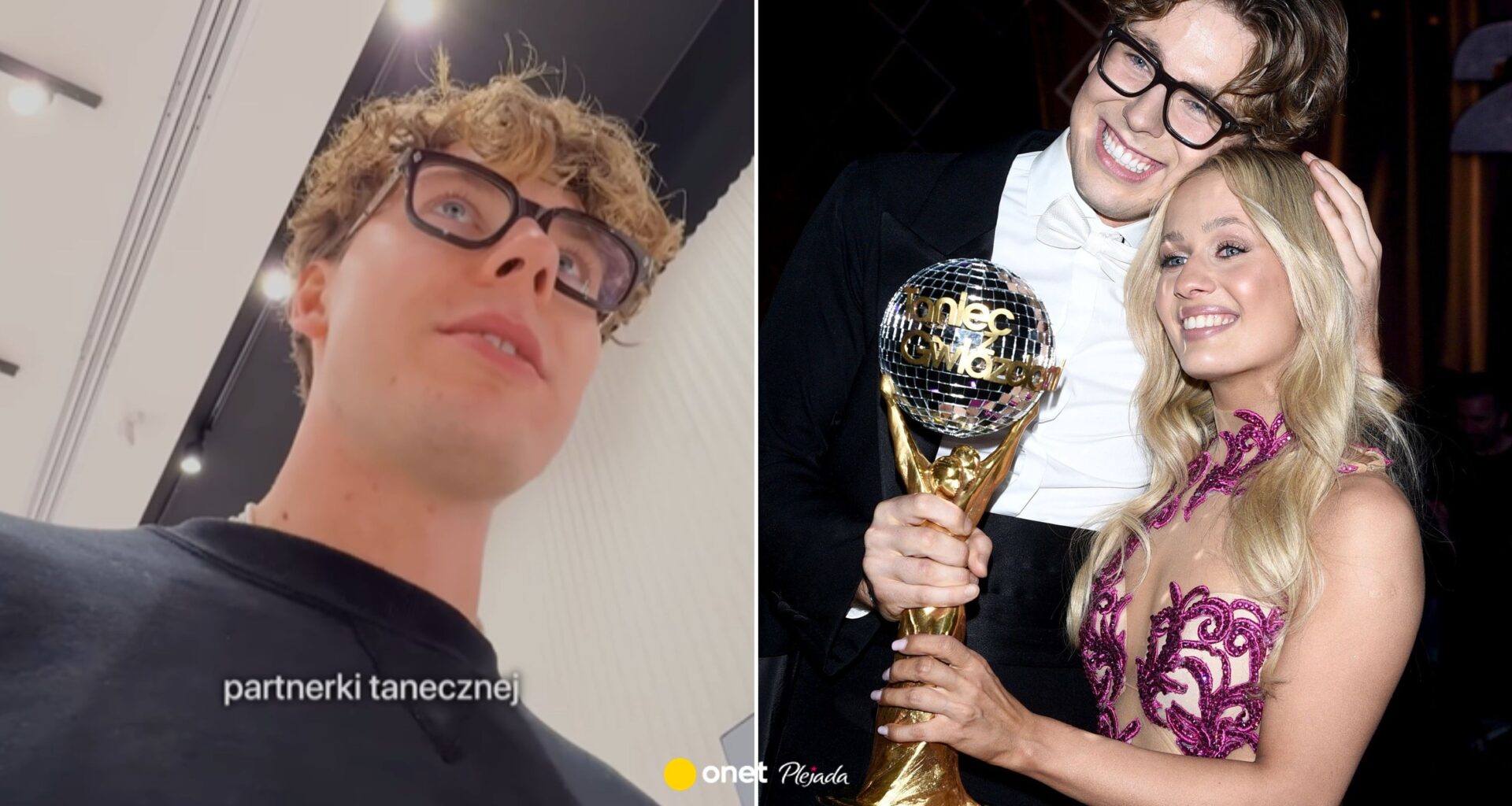 Bagi pokazał, co przygotował dla Magdaleny Tarnowskiej. Wydało się po finale "Tańca z gwiazdami"
