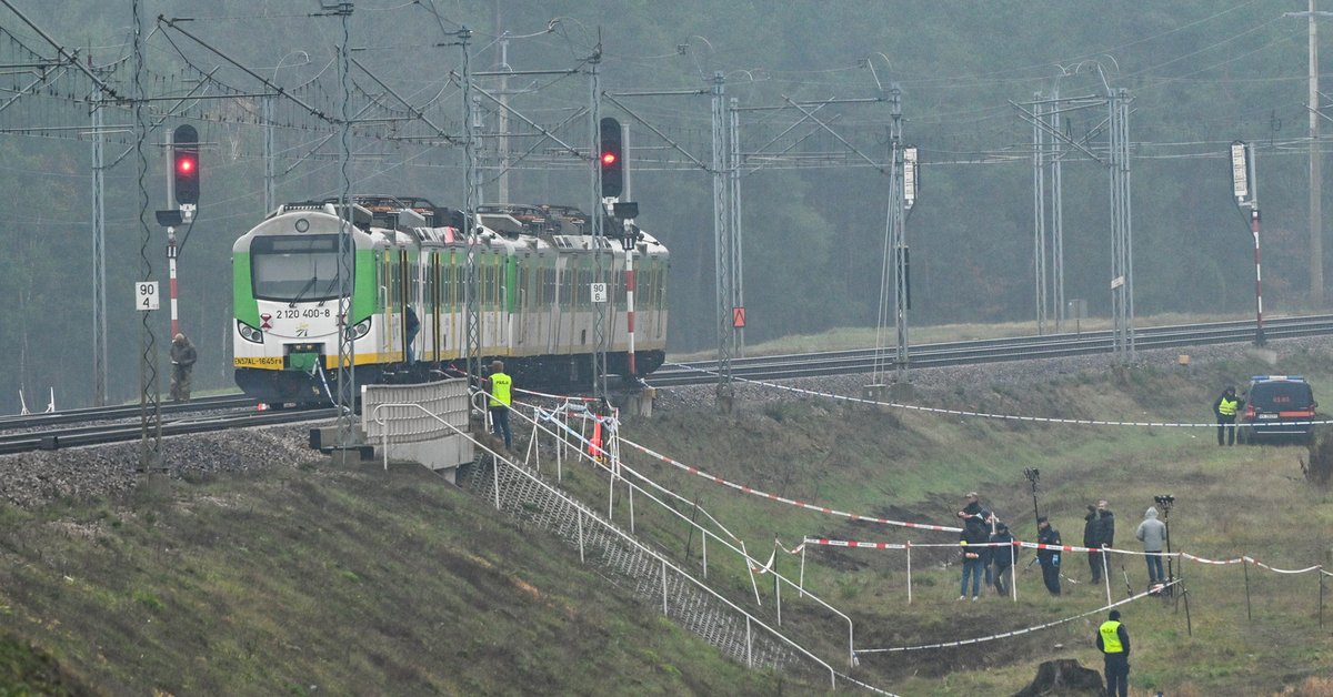 Areszt dla podejrzanych o akty dywersji na kolei. Jest decyzja sądu - Onet