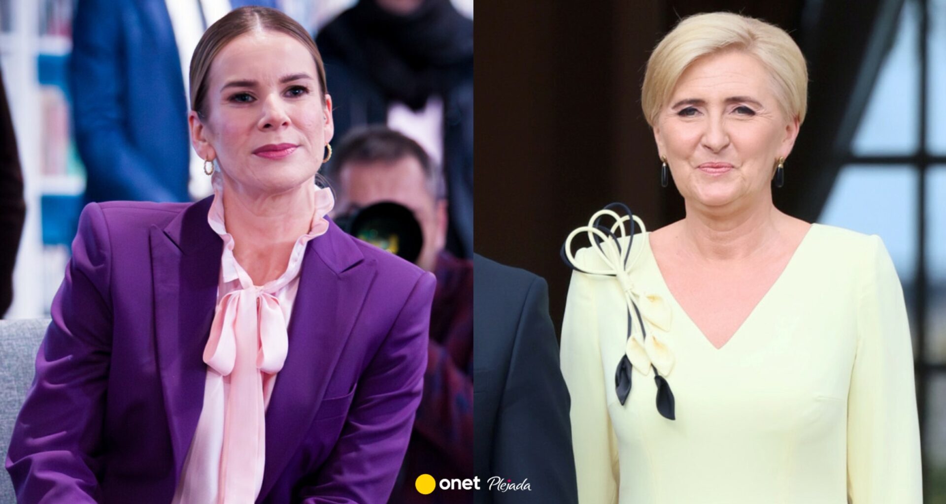 Marta Nawrocka szczerze o Agacie Dudzie. "Nie chciałabym być porównywana"