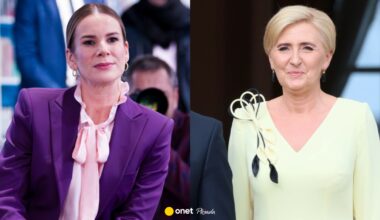 Marta Nawrocka szczerze o Agacie Dudzie. "Nie chciałabym być porównywana"