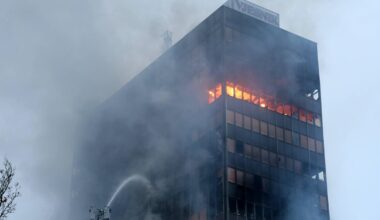 Podpalili słynny wieżowiec w Chorwacji. Brali udział w wyzwaniu na TikToku - Podróże - Onet