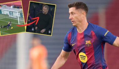 Mina Hansiego Flicka po zmarnowanej sytuacji Yamala