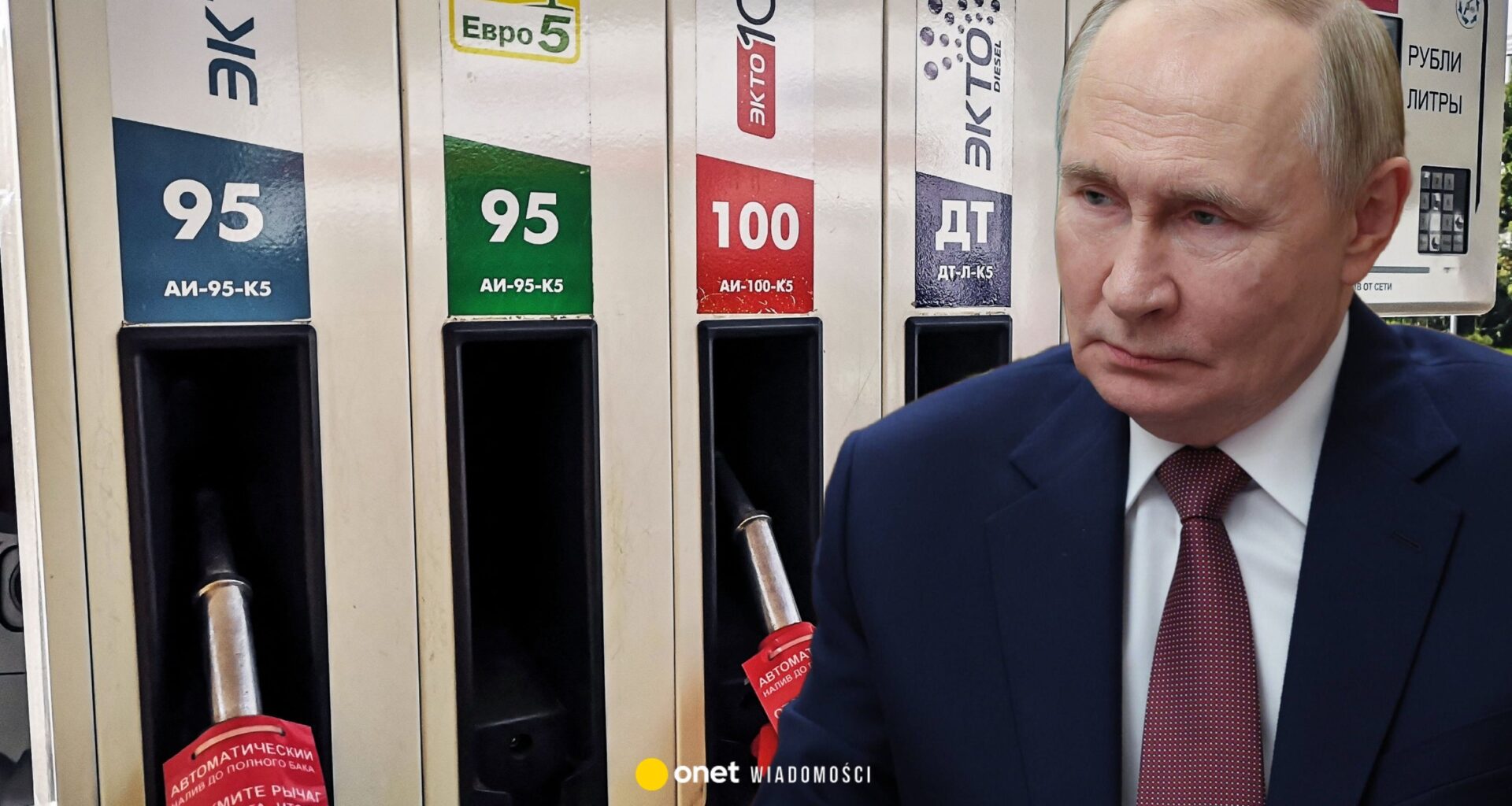 Ukraińskie ataki wywindowały ceny benzyny w Rosji. Putin udaje, że nic się nie dzieje