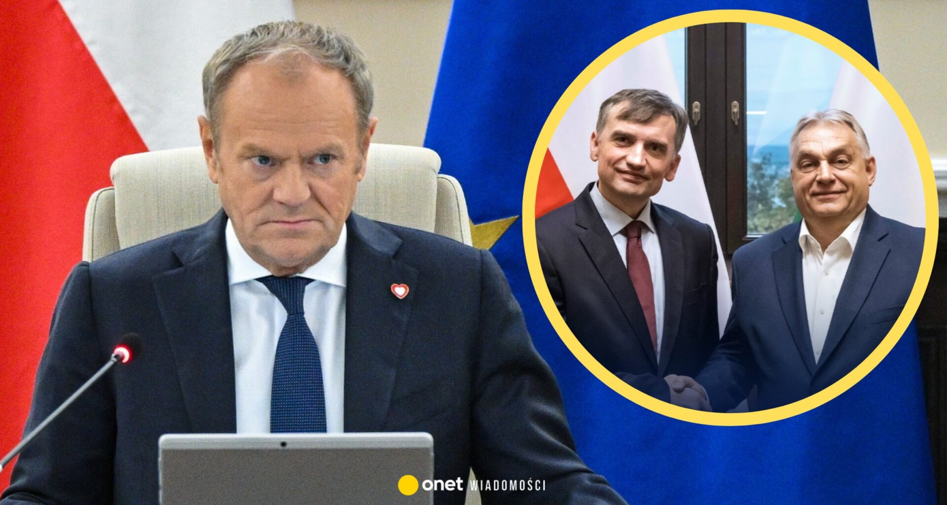 Zbigniew Ziobro uderza w Donalda Tuska. Wspomniał Viktora Orbana