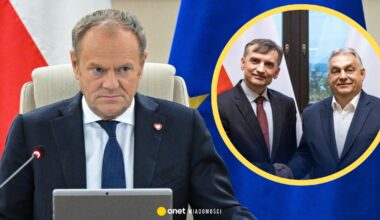 Zbigniew Ziobro uderza w Donalda Tuska. Wspomniał Viktora Orbana