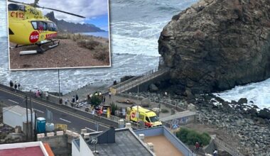 Tragedia na Teneryfie. Wśród ofiar turyści. Potężne fale porwały ludzi