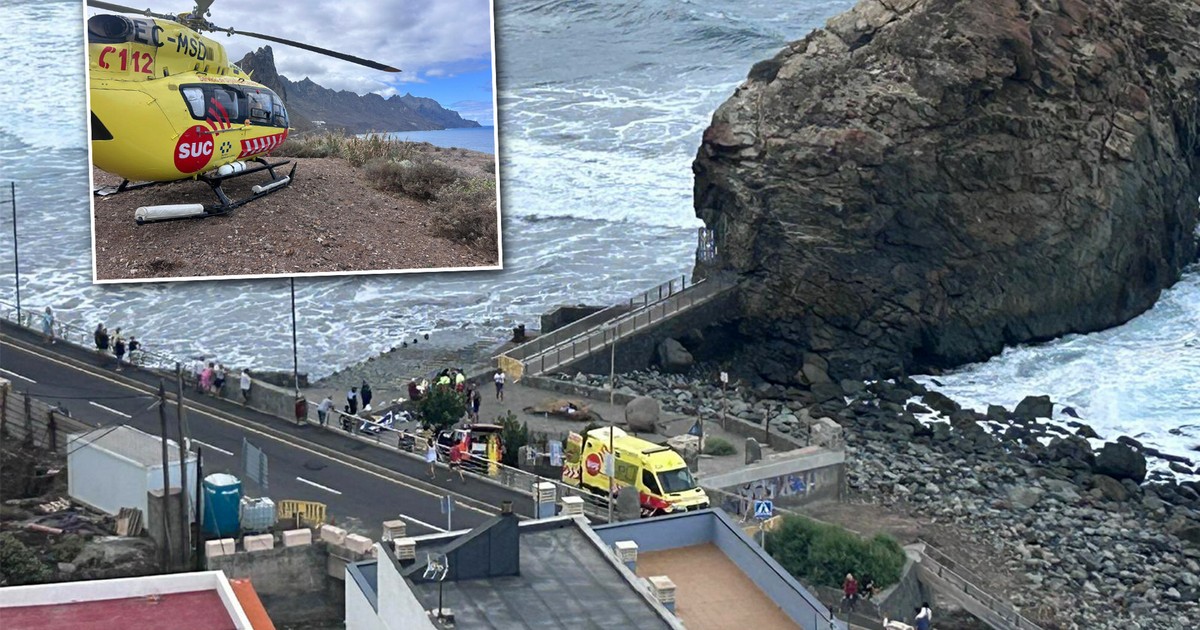 Tragedia na Teneryfie. Wśród ofiar turyści. Potężne fale porwały ludzi