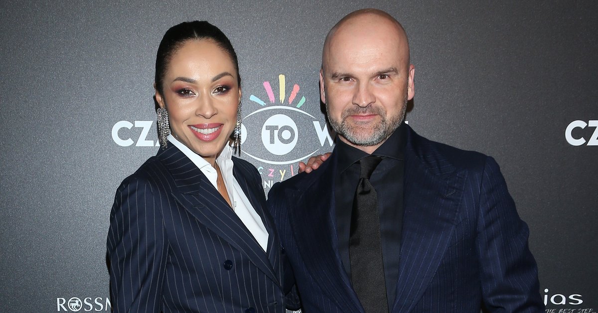 Omenaa Mensah i Rafał Brzoska mieli dwa śluby. Gdy ją poznał, "odjęło mu mowę"