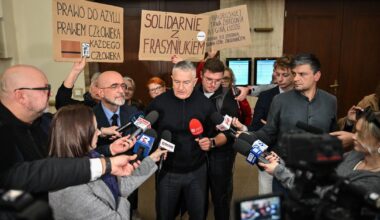 Władysław Frasyniuk zabrał głos po wyroku. "Mój proces powinien być jawny"