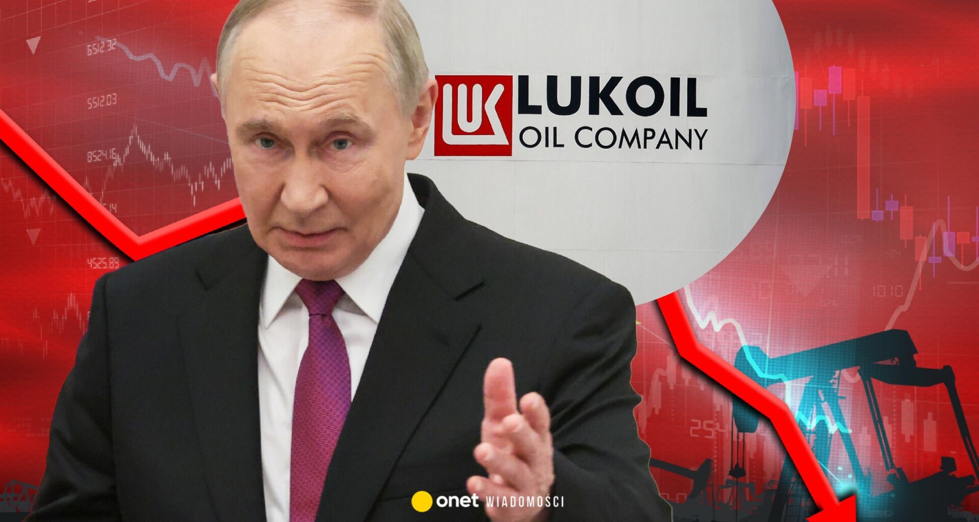 Zimny prysznic dla Kremla. Czarne złoto Putina tańsze niż kiedykolwiek. Ale nie chcą go nawet "przyjaciele z Azji"