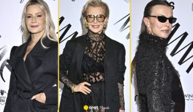 Joanna Racewicz cała w koronce. Katarzyna Sokołowska rodem z "Matrixa" [GALERIA]