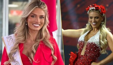 Agata Kwiecień, Maja Klajda, Emily Reng (Miss Polonia 2024)