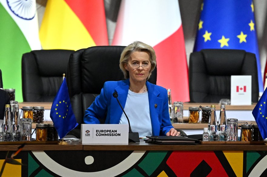 Ursula von der Leyen, Johannesburg, 22 listopada 2025 r.