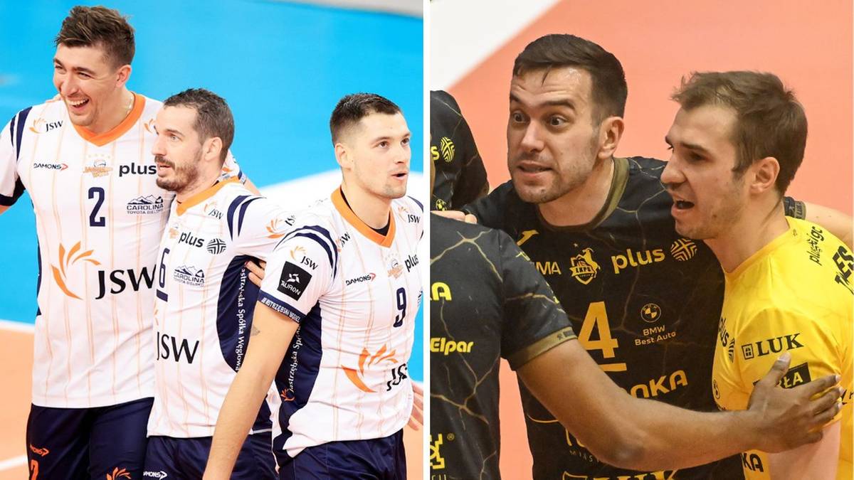 Bogdanka Lublin - Jastrzębski Węgiel na żywo. Superpuchar siatkarzy online live