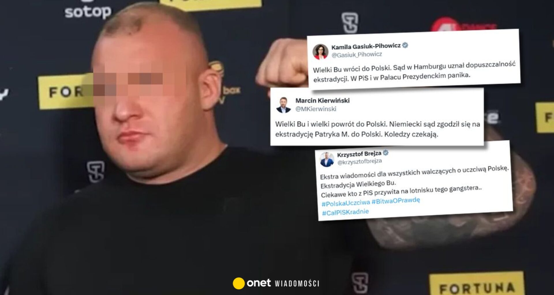 "Wielki Bu" wróci do Polski. Lawina komentarzy w sieci. "Nie ma świętych krów"