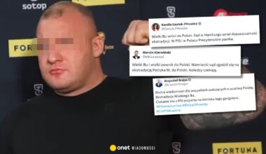 "Wielki Bu" wróci do Polski. Lawina komentarzy w sieci. "Nie ma świętych krów"