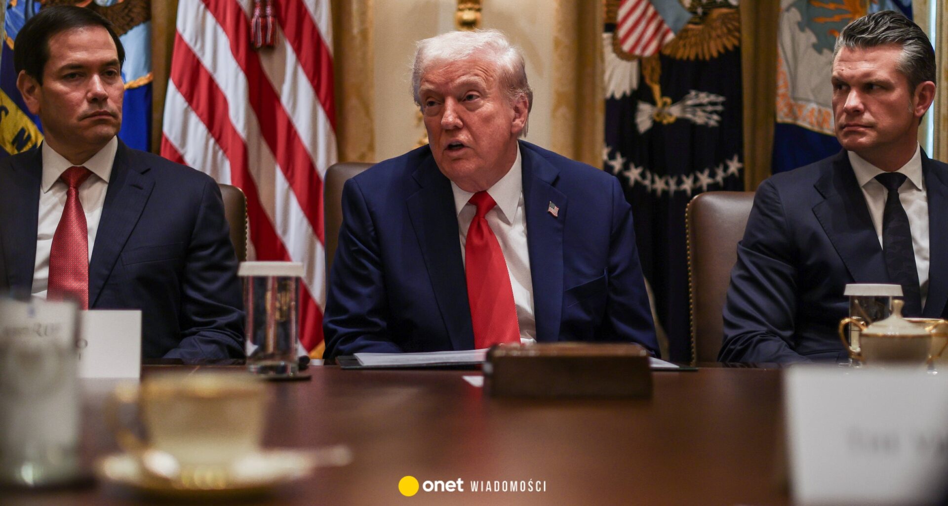 Operacja "Południowa Włócznia". "Narracja Trumpa jest przerażająca"