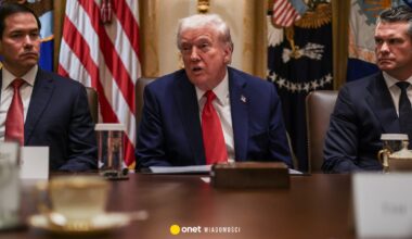 Operacja "Południowa Włócznia". "Narracja Trumpa jest przerażająca"