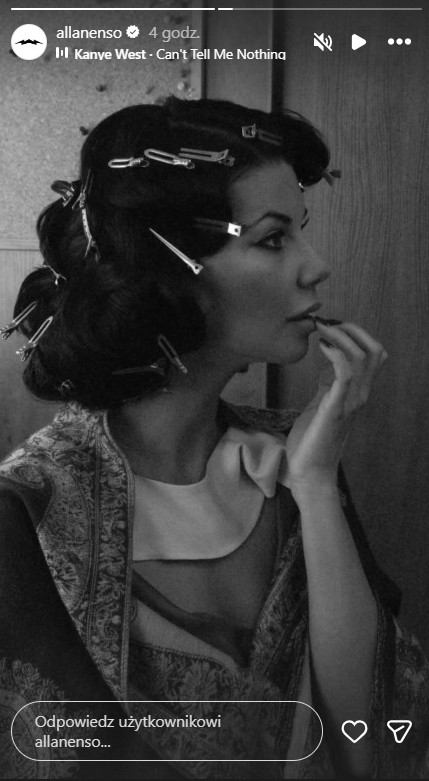 Screen z instagramowego profilu Allana Krupy