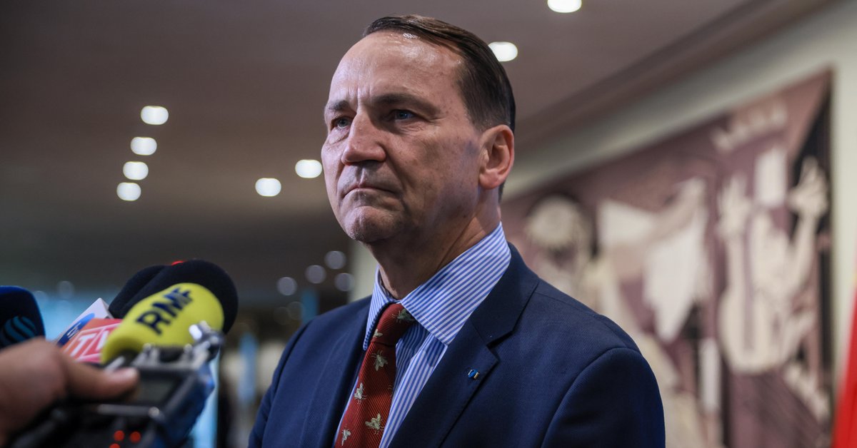 Radosław Sikorski usłyszał pytanie o Zbigniewa Ziobrę. "To zdumiewające" - Onet