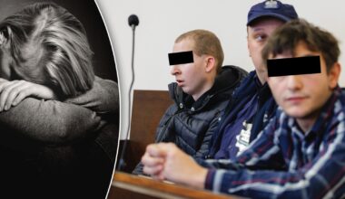 Częstochowa. Konrad M. i Adrian P. odpowiadają za gwałt na nastolatkach