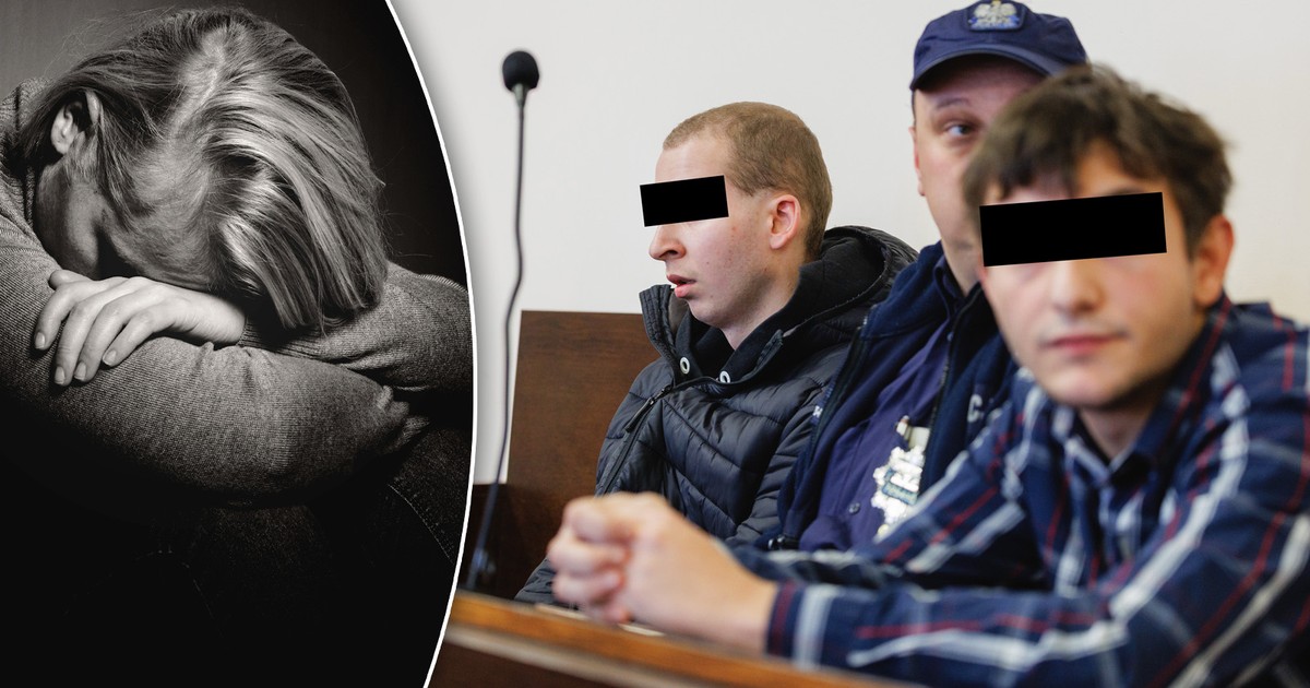 Częstochowa. Konrad M. i Adrian P. odpowiadają za gwałt na nastolatkach