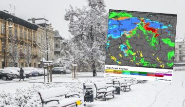 Nadchodzą kolejne fale śnieżyc. Mamy najnowszą prognozę na 14 dni [MAPY]