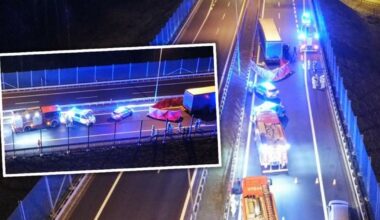 Śmierć podczas interwencji policji na S3. Znamy szczegóły wypadku