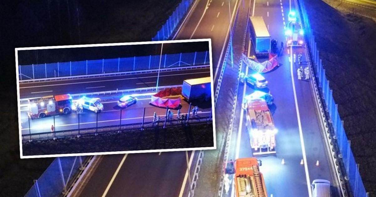 Śmierć podczas interwencji policji na S3. Znamy szczegóły wypadku