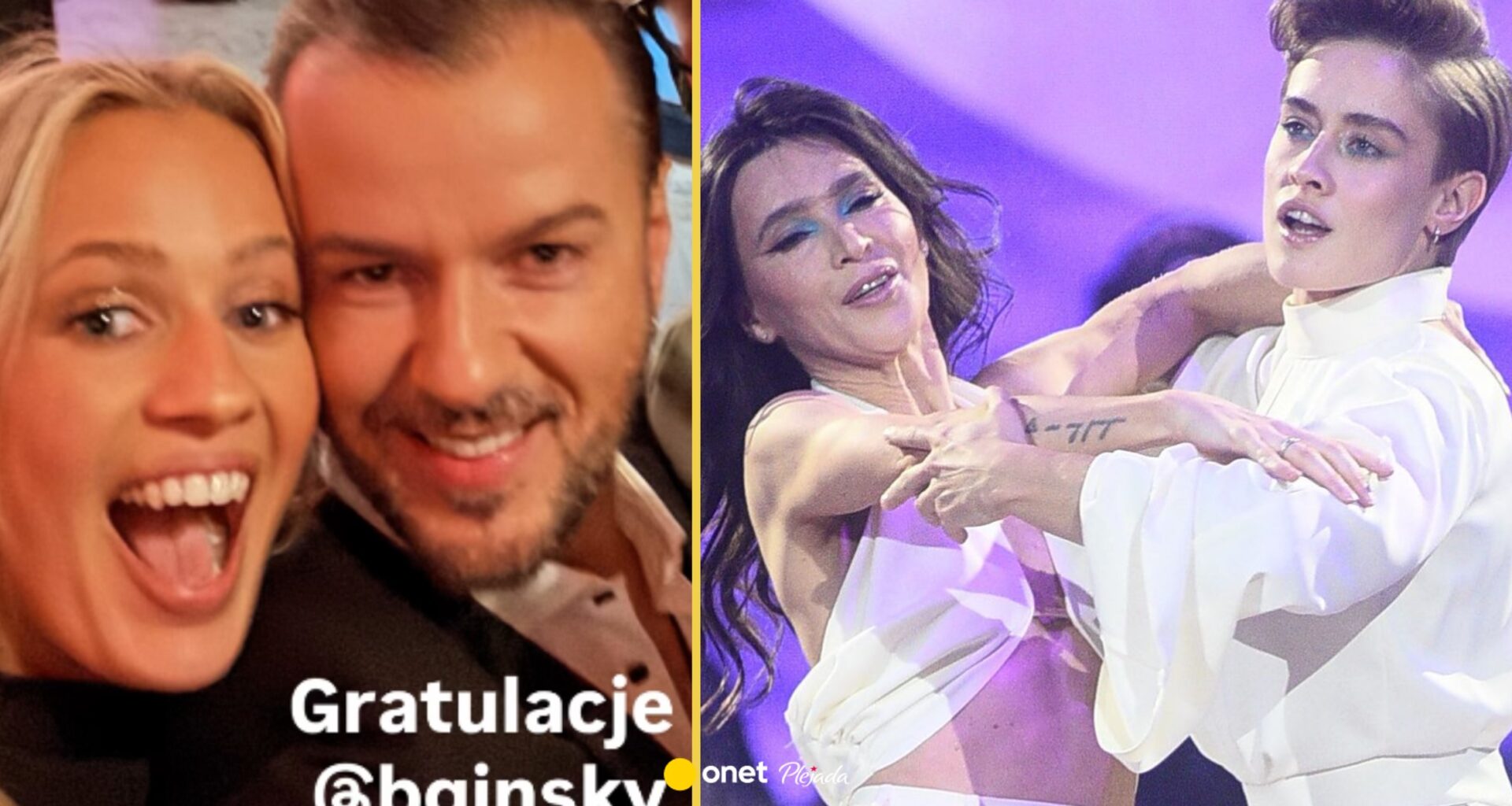 After party uczestników "Tańca z gwiazdami". Zjawił się ukochany Janji Lesar