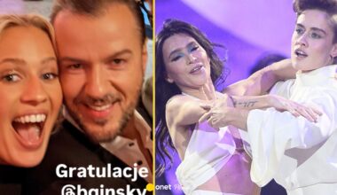 After party uczestników "Tańca z gwiazdami". Zjawił się ukochany Janji Lesar