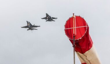 Nad bazą z bronią jądrową zauważono kolejne drony