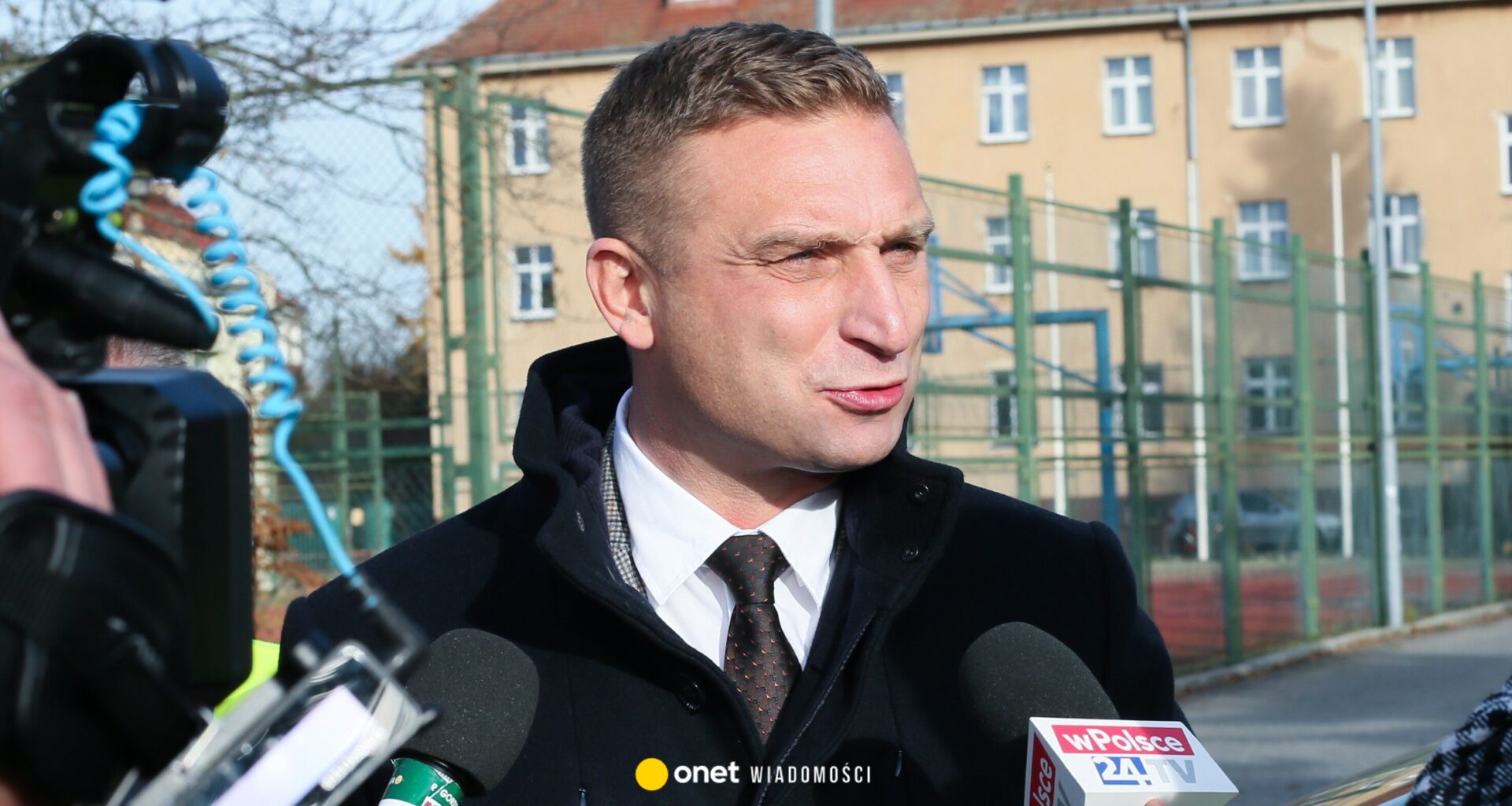 Robert Bąkiewicz wezwany do prokuratury. Usłyszał kolejne zarzuty